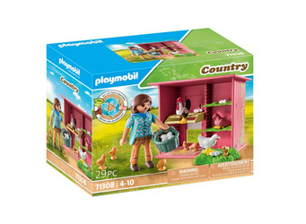 Playmobil 71308 Kury z pisklętami 713087