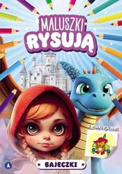 KSIĄŻECZKA MALUSZKI RYS.-BAJECZKI 070705