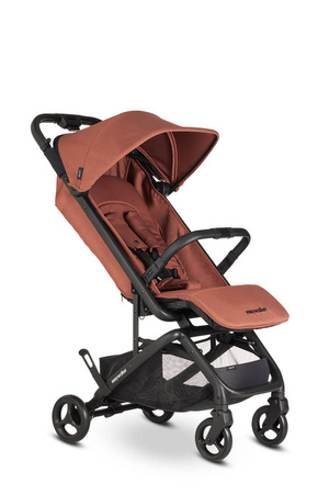 Easywalker Miley 2 Kompaktowy wózek spacerowy z torbą transportową Sunset Red 112962