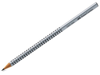 Faber-Castell Ołówek Grip 2001 srebrny B 170013