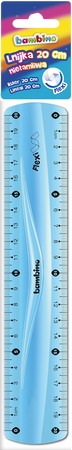 Maj linijka bambino standard 20cm flexi 004988