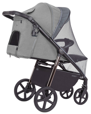 CARRELLO Bravo plus CRL-5515 Jet Black Wózek dla dziecka
