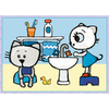 Puzzle trefl 4w1 dzień kici koci
