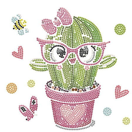 Diamond Dotz Pretty in Pink Cactus 932320