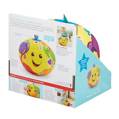 Fisher price ftc86 wesoła piłka nożna