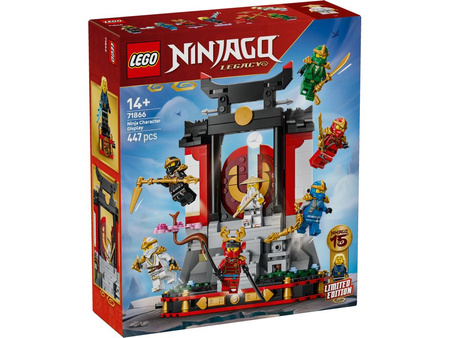 LEGO 71866 NINJAGO Ozdoba z postaciami Ninja 055748