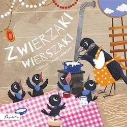 Książeczka Zwierzaki Wierszaki antologia 106698
