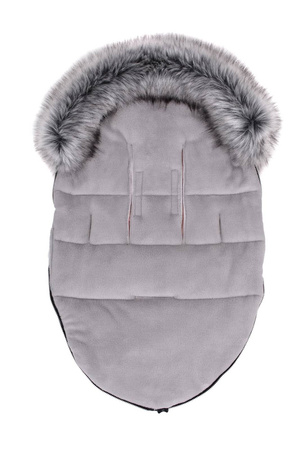 Cottonmoose Śpiworek Mini Mosse Pink
