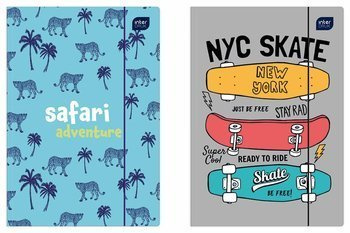 Teczka z gumką a4+ lux uv trends boys