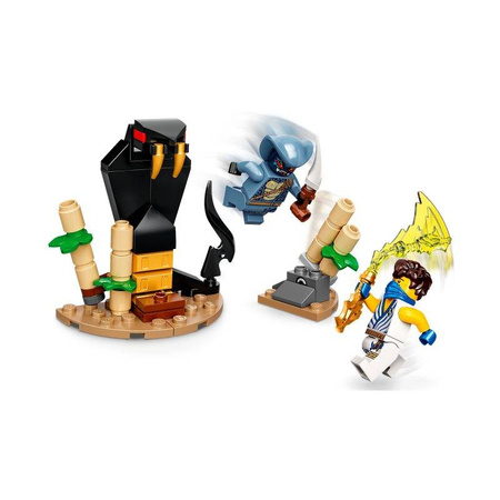 Lego 71732 epicki zestaw bojowy- jay kontra wężyn