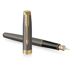 Parker 2213680 Pióro wieczne Sonnet Grey Cpre GT 136800