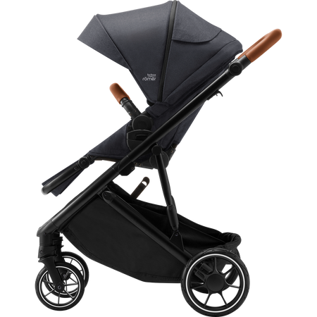 Britax Romer Zestaw 2w1 STRIDER M Black Shadow gondola + wózek spacerowy