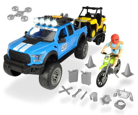 Dickie play life przygoda off-road zestaw 054730