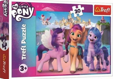 Puzzle Trefl 30 Zabłyśnij jak Kucyki Pony