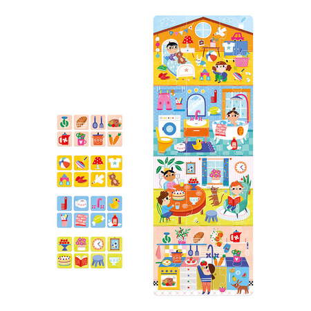 CzuCzu: Puzzle Co robimy W domu 2+ 492481