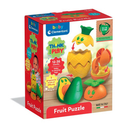 Clementoni Baby Owoce Puzzle Zabawka logiczna 175796