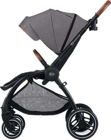 Kinderkraft wózek spacerowy 2w1 evolution cocoon platinum 914661