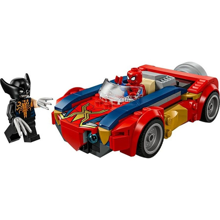 LEGO 76336 SUPER HEROES Spider-Man w samochodzie kontra Wolverine 063194