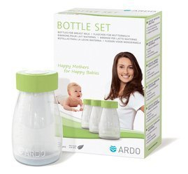 Ardo bottle set- 3x butelka 150 ml wielorazowa