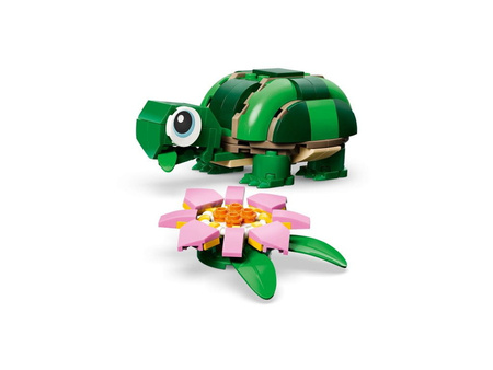 LEGO 31377 CREATOR Żółw i kwiat lilii wodnej 033203
