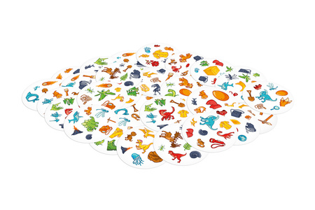 Dobble Dinozaury 128328