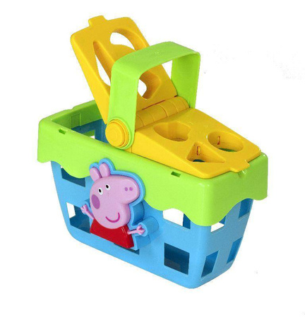 Peppa pig koszyk piknikowy sorter dźw. 444619