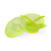 Akuku miseczka na przysawce  green (12/48) 004546
