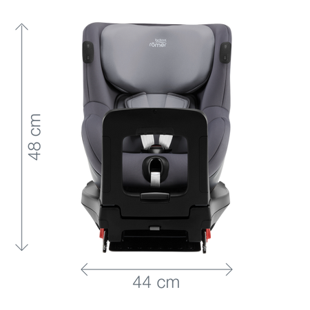 Fotelik Britax Dualfix iSense Br Indigo Blue 