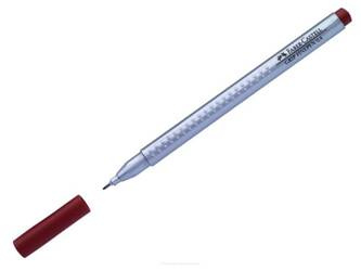Faber-Castell Cienkopis Grip brązowy 516873