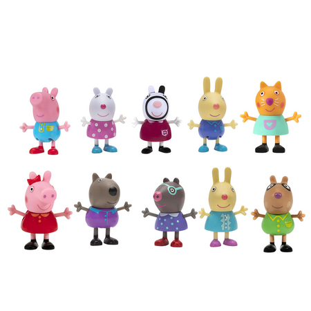 Peppa - figurka blind auto 015321