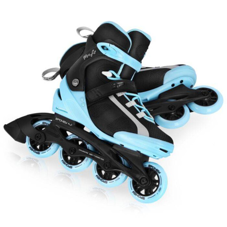 Łyżworolki MrsFIT rozmiar 37 Blue 407610