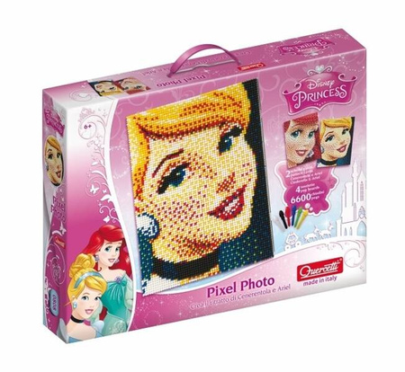 Quercetti Mozaika Pixel art 4 Princess 4800 008089