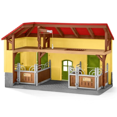 Schleich Końska Stajnia Farm World 572697