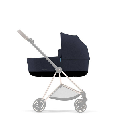 Cybex Mios 3.0 Lux Carry Cot Plus Stardust Black Plus NEW 2022