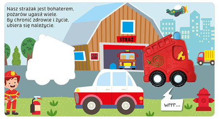 Książeczka Moje Pierwsze Dźwięki Straż 812153