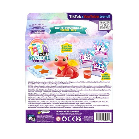 Taba World Mystical Friends Squishy 274726