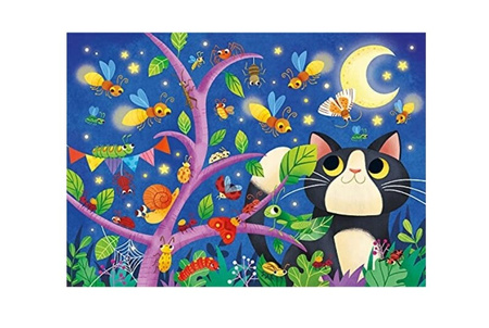 Clementoni Puzzle 2*60 Super Kolor Bugs