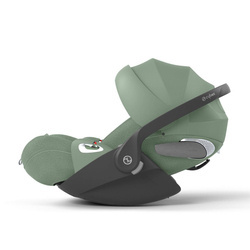 Cybex Cloud T i-Size Plus Leaf Green dark green fotelik samochodowy