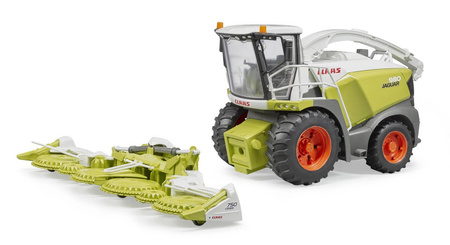 Bruder 02134 sieczkarnia claas jaguar 980