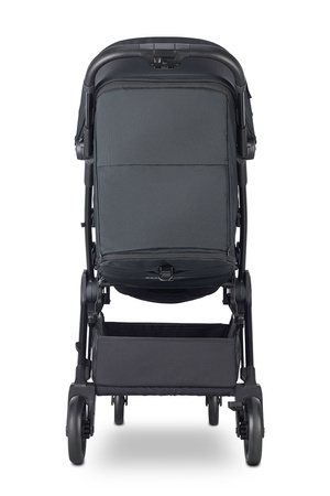 Easywalker Jackey2 Przestronny, samoskładający się wózek spacerowy Midnight Black 116977