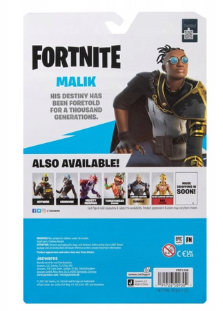 Fortnite Figurka Solo Malik 509301