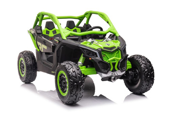 Auto na akumulator Buggy Can-am RS DK-CA001 4x4 Zielony 029175