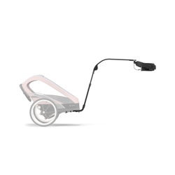 Cybex Hands-free RunningKit Zeno Black Zestaw biegowy do Zeno