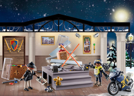 Playmobil 71347 Kalendarz adwentowy Policja Kradzież w muzeum 713476