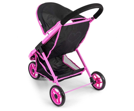 Wózek dla lalek Susie Prestige Black 128789