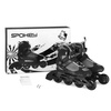 Łyżworolki REVO rozmiar 40 Black Grey 294344