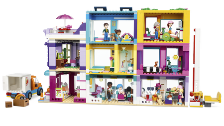 Lego 41704 Friends Budynki przy głównej ulicy