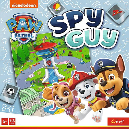 Gra Trefl Spy Guy Paw Patrol 026962