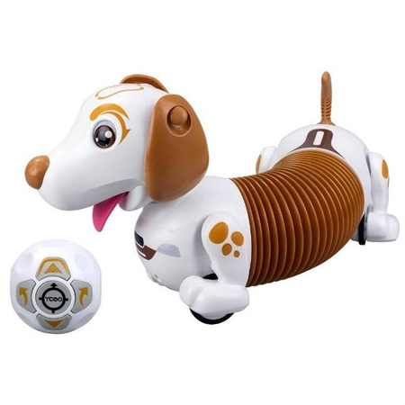 Silverlit Robo Dash D brązowy 887416