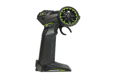 Auto zdalnie sterowane R/C 6,5 km/h wysokie koła granatowe 994626